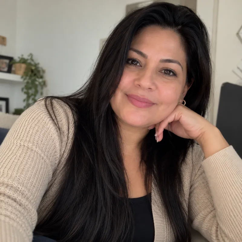Alma Martínez, creadora de La Mesa de Todos