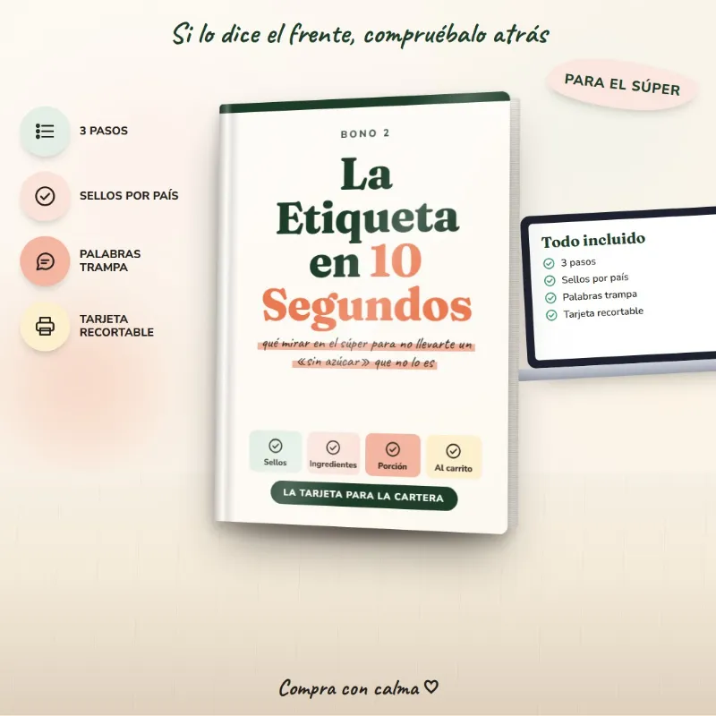 La Etiqueta en 10 Segundos